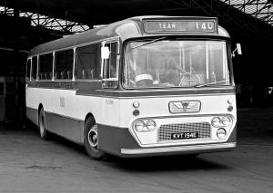 AEC Reliance 8U2R Alexander Y type 1967 года